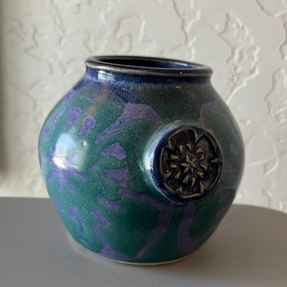 Ceramic brush holder - Picture 2 of 5